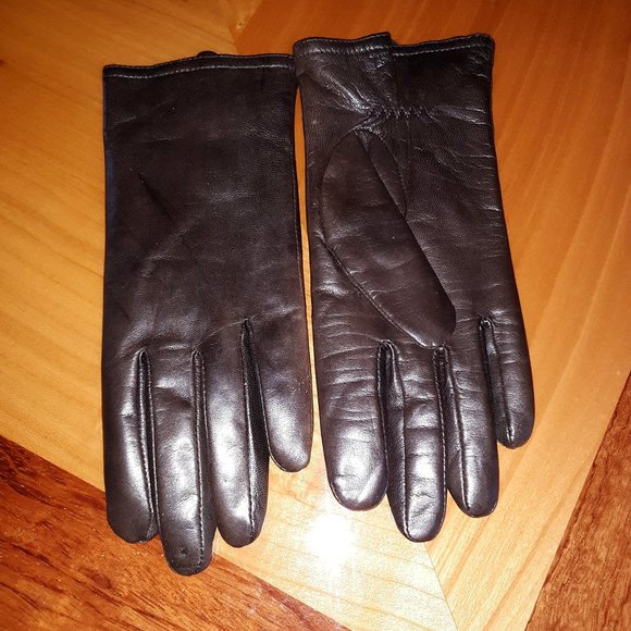 3M Thinsulate Accessories Thinsulate Womens Brown Leather Gloves